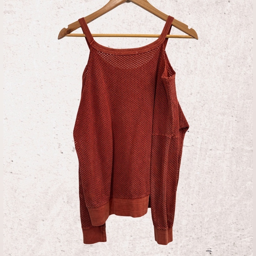 Project Social T Rust Long Sleeve Top - Picture 2 of 4